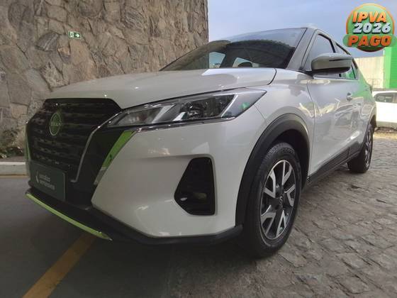 NISSAN KICKS 1.6 16V FLEXSTART SENSE XTRONIC NISSAN KICKS 1.6 16V FLEXSTART SENSE XTRONIC